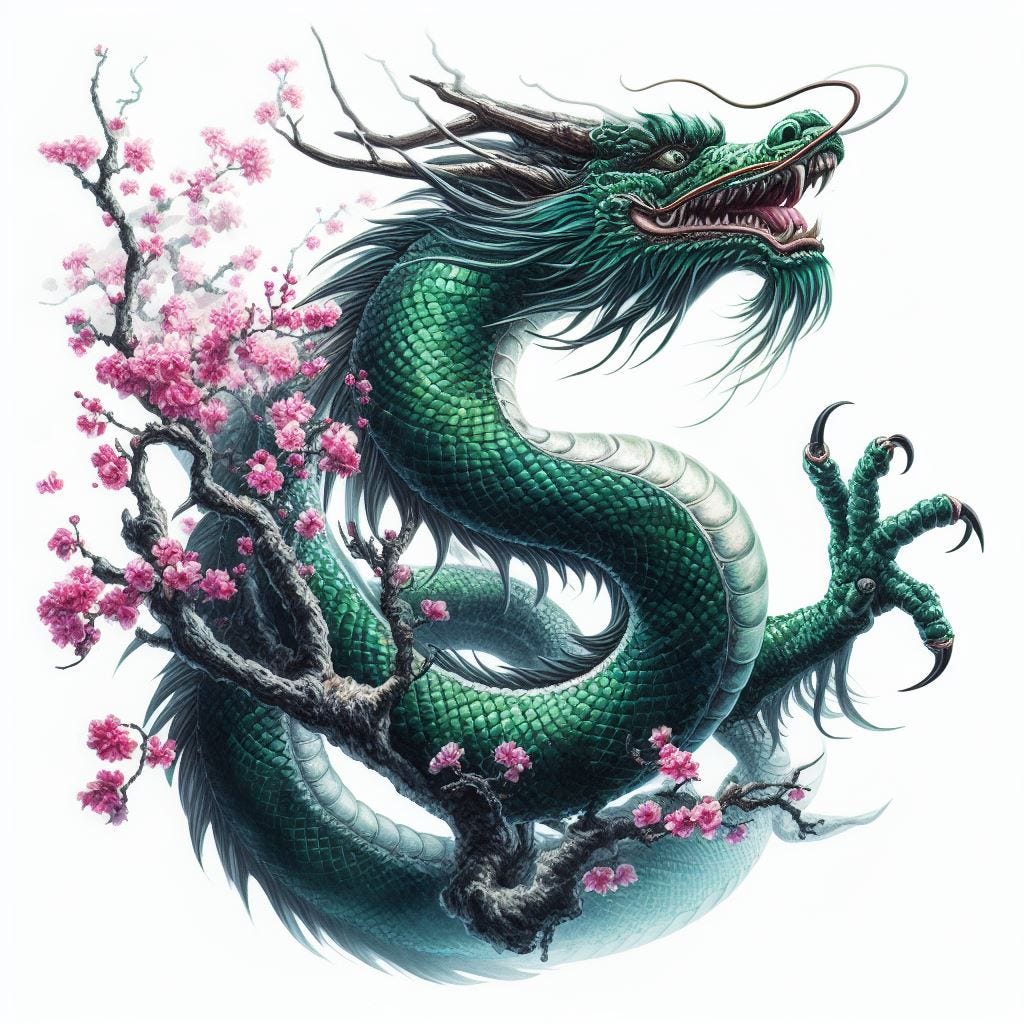 Chinese New Year 2024, Year of the Dragon, Charms for Jewelry
