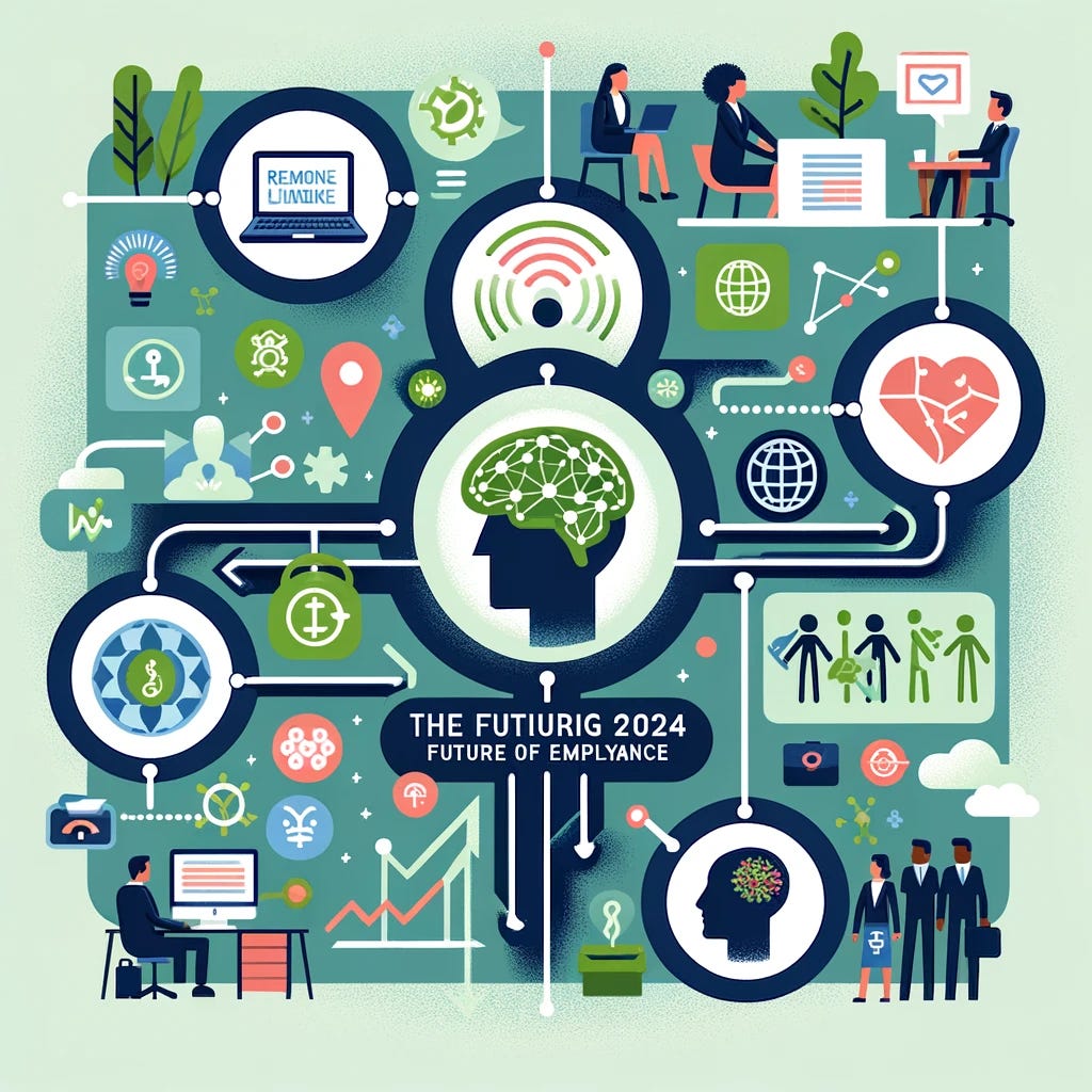 The 2024 Job Market Odyssey A Dramatic Shift in the World of Work by