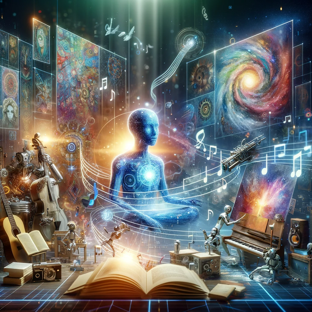 Unleashing Creativity: The Rising Role of AI in Art, Music, and ...