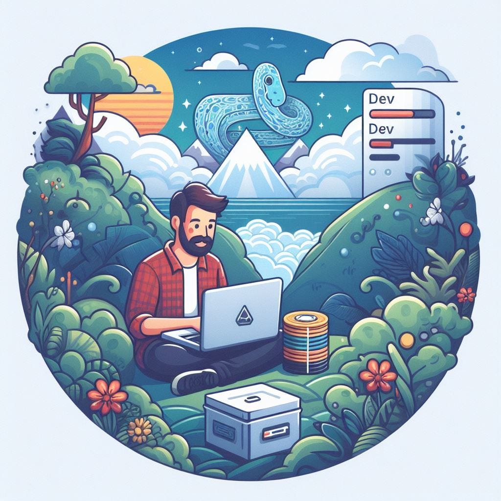 Developing in Python with Dev Containers — Part 1: Setup | by Andy ...
