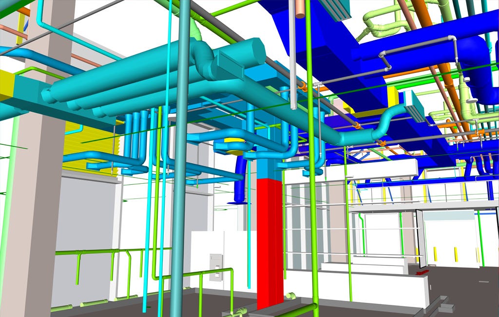 The Impact of MEP Services in Building Design by ENGISOFT Medium