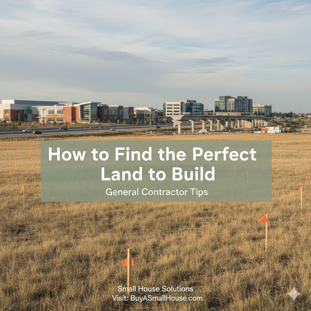 How to Find the Perfect Land to Build On: Expert Tips from a General Contractor