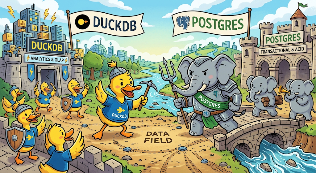 How to Use DuckDB to Run Analytics on Postgres