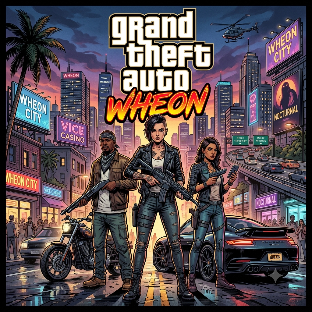 Wheon Grand Theft Auto