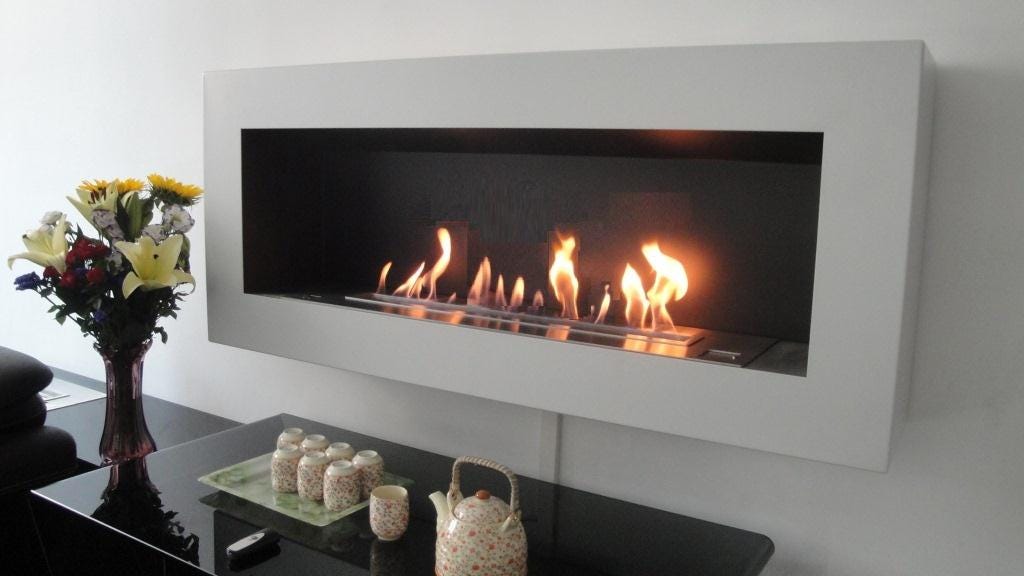 BEAUTY FLAME VERTIGO WALL MOUNTED/FREE STANDING BIO ETHANOL FUEL FIREPLACE  REVIEW | by John Dean | Medium