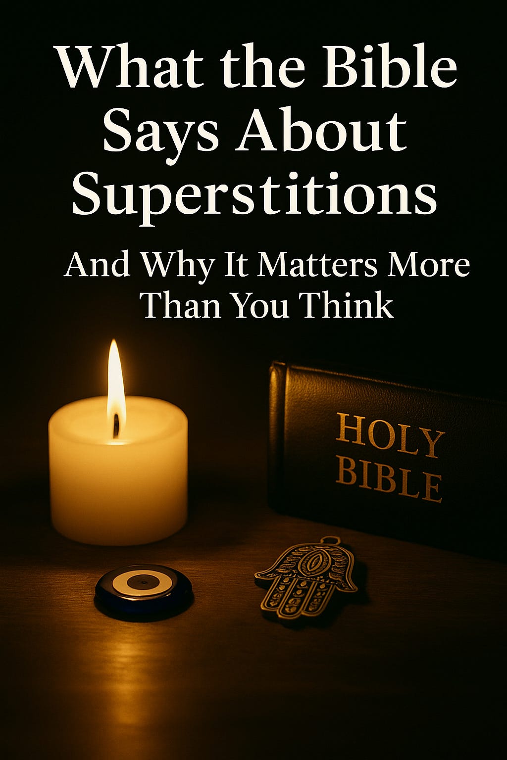 What The Bible Says About Superstitions | And Why It Matters More Than You  Think | by ETA Ministries | Medium