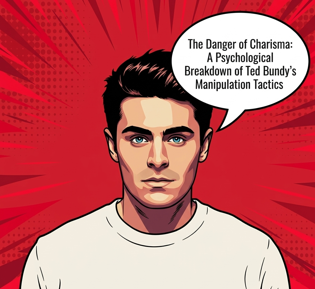 The Danger of Charisma: A Psychological Breakdown of Ted Bundy’s Manipulation Tactics