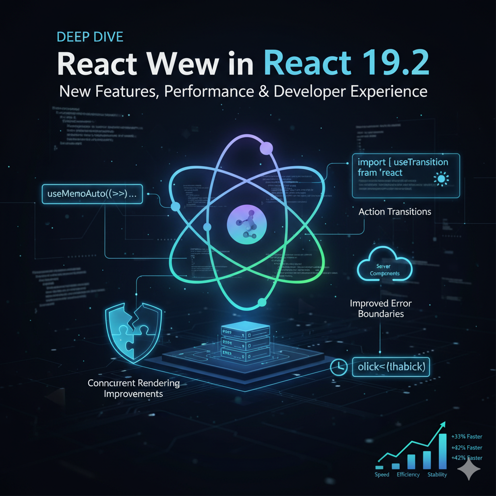 Deep Dive: What’s New in React 19.2 | by Serif Colakel | Oct, 2025 ...