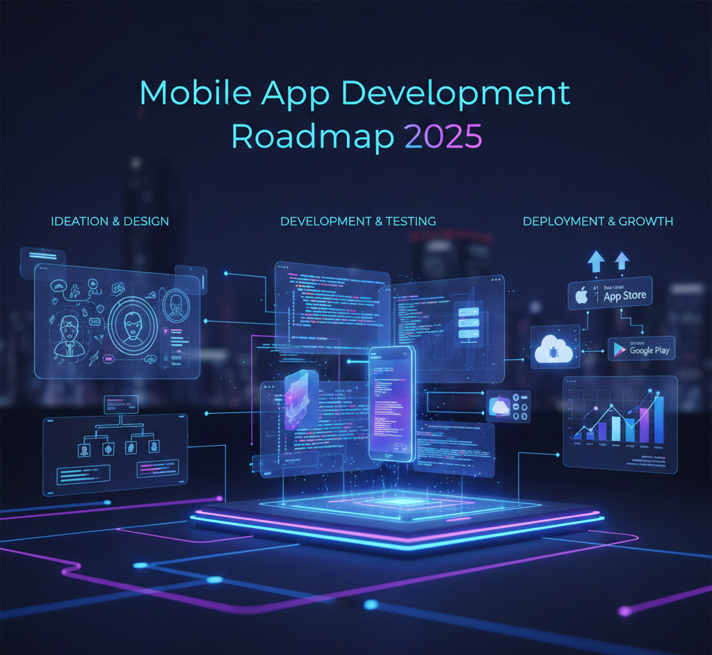 Mobile App Development Roadmap 2025