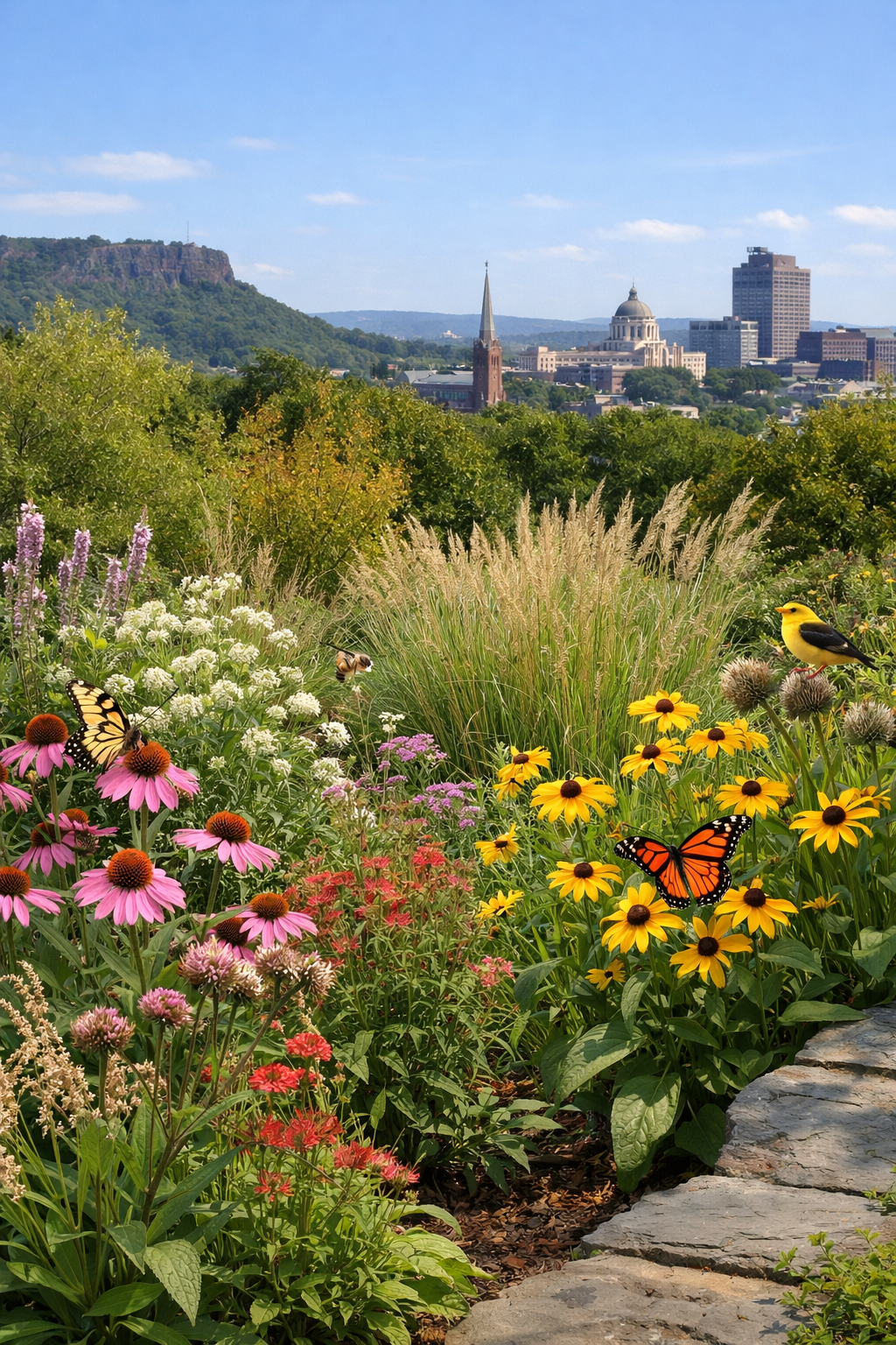 Why Native Plant Landscaping Thrives in New Haven