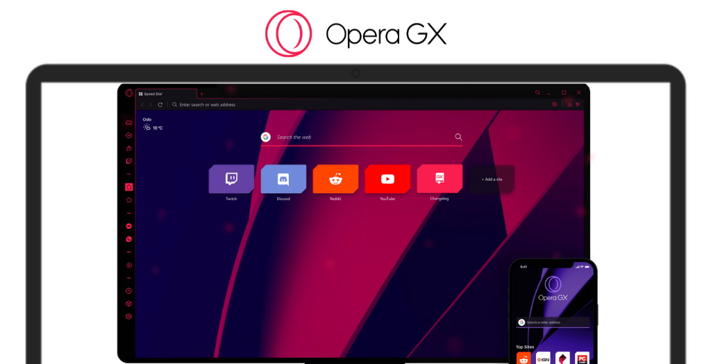 World's first gaming browser Opera GX adds Discord support in