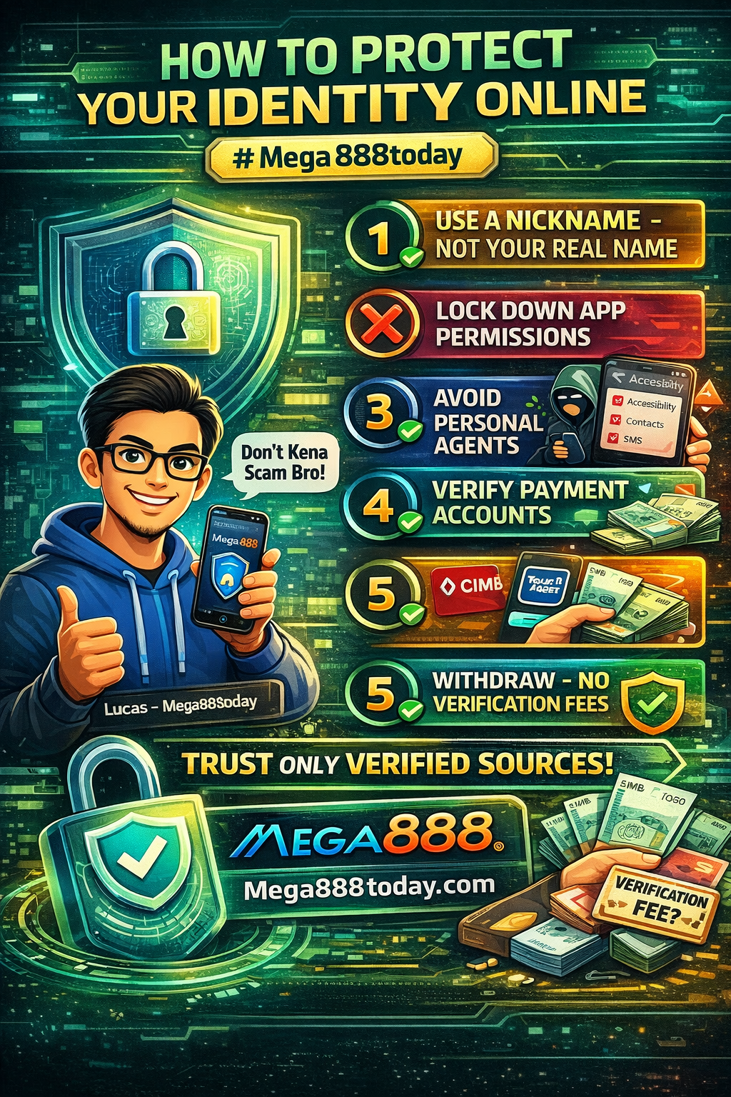 How to Protect Your Identity When Using Online Platforms