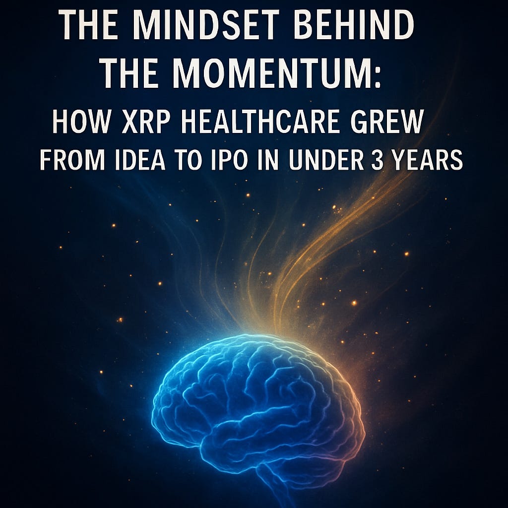 XRP Healthcare IPO: Growth Mindset & 3-Year Journey - News Directory 3