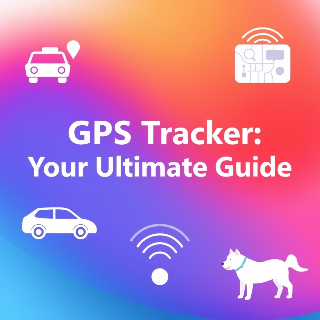 The Ultimate Guide to GPS Trackers: Choosing the Best Device for Cars, Kids, and Pets