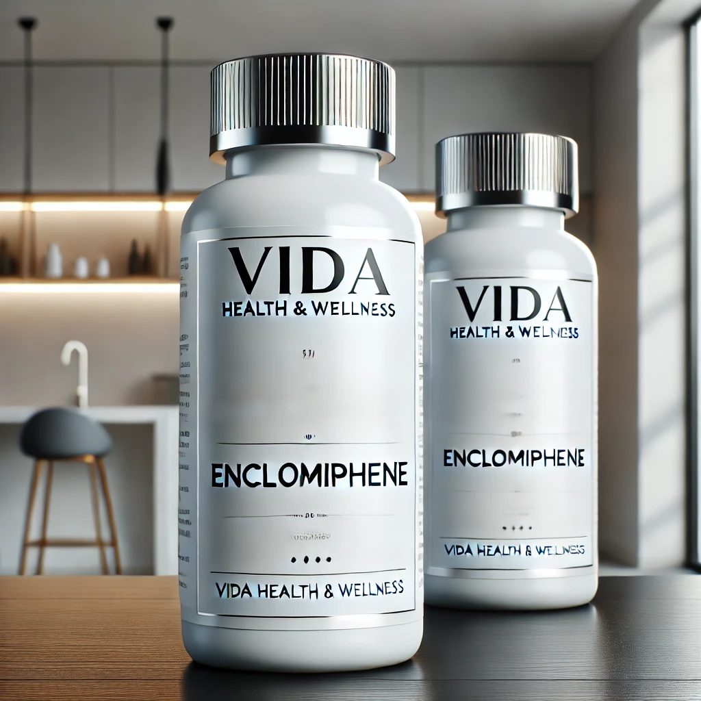 Why Enclomiphene Spikes Testosterone