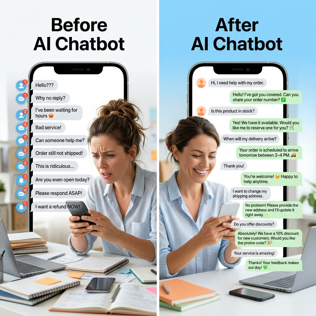 AI Chatbot Development: The Smart Way Businesses Deliver Instant Customer Support