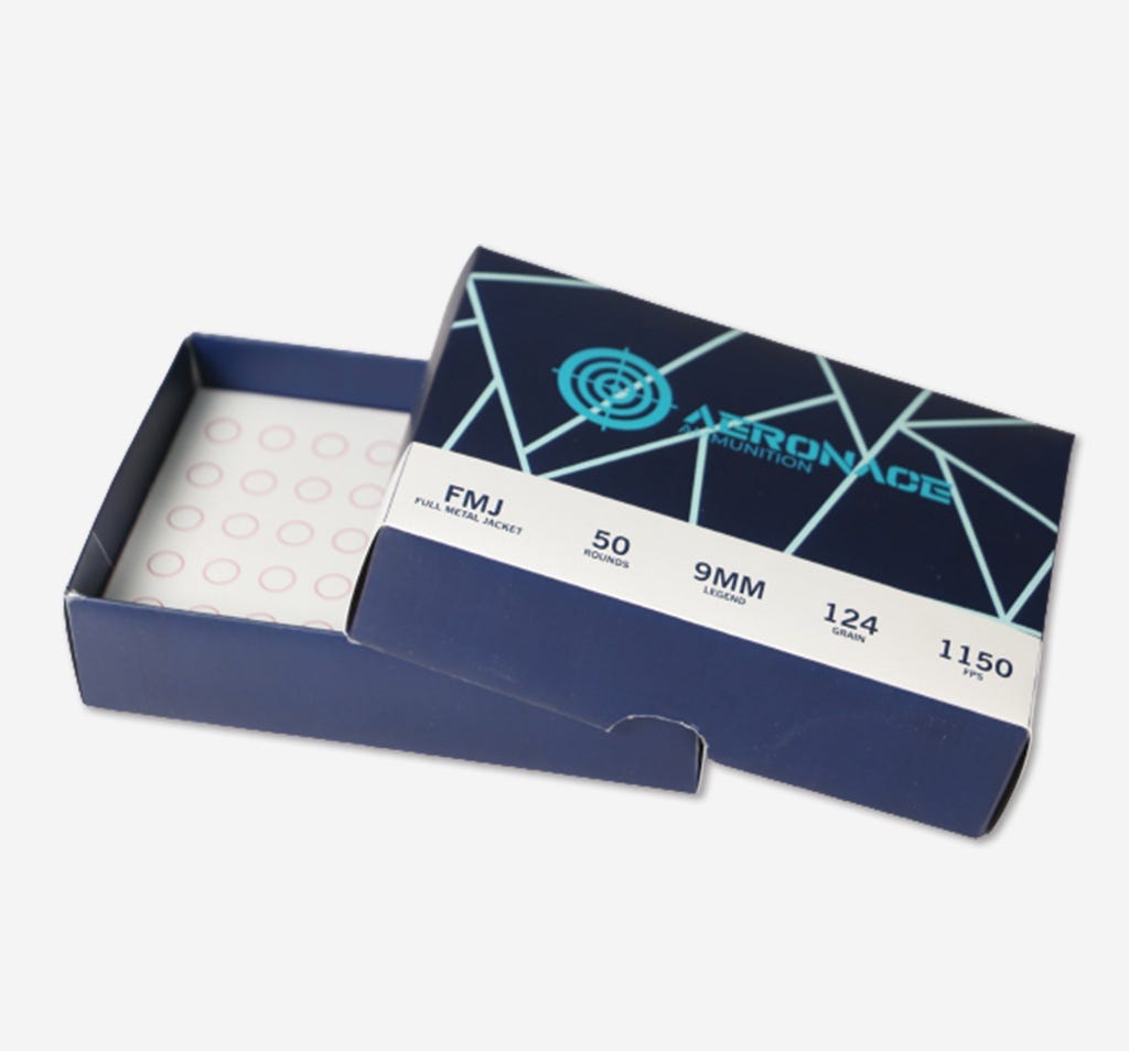 Custom Printed Cardboard Ammo Boxes The Ultimate Packaging Solution