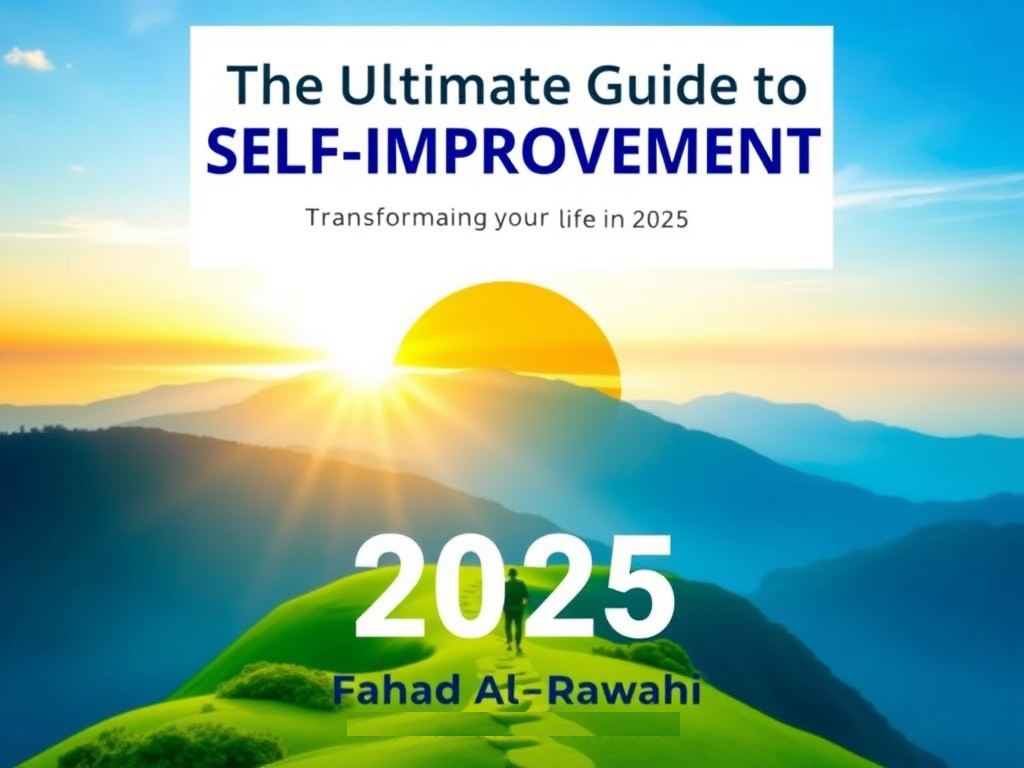 自己改善の究極のガイド| Fahad H al-Rawahi | 2025年4月