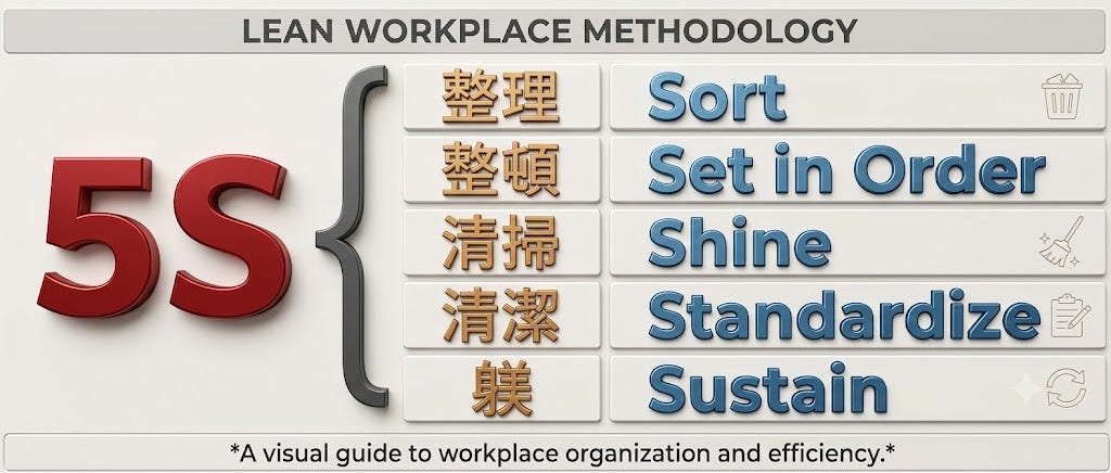 What is 5S Methodology ?