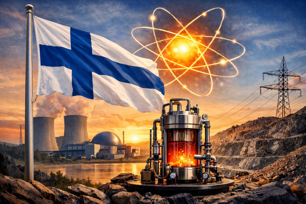Finland must maintain its nuclear momentum