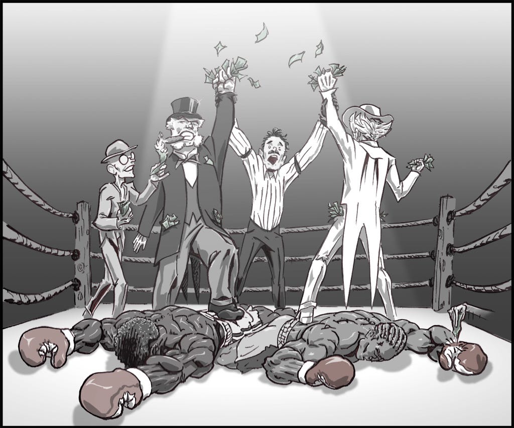 The Flagrant Desecration of Safety Rules in Boxing and MMA by Cassidy Lee Phillips Medium