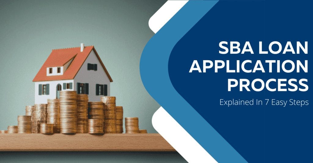 SBA Loan Application Process Explained In 7 Easy Steps Richard