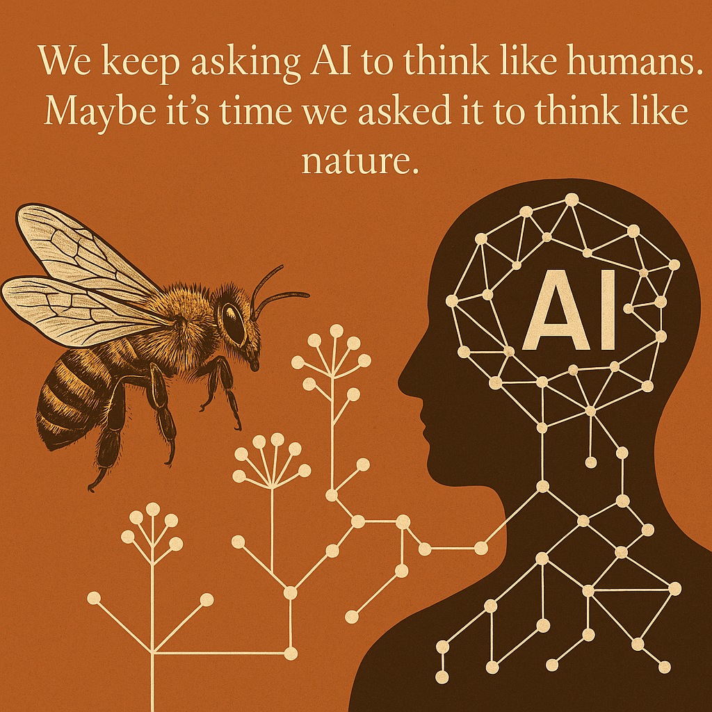 We Keep Asking AI to Think Like Humans. Maybe It’s Time We Asked It to