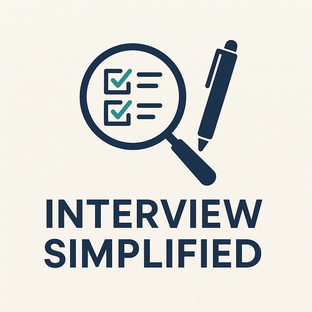 Interview Simplified interview-simplified