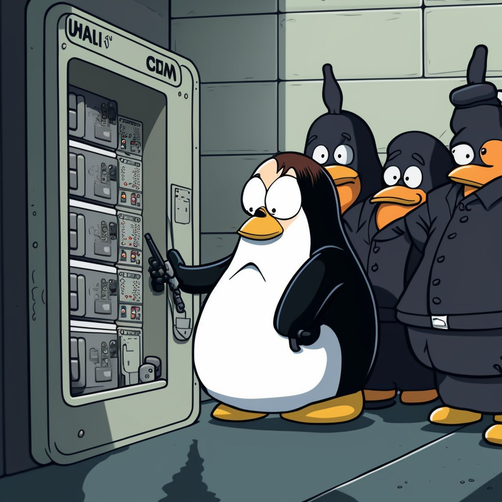 FOR SAFE SETUP LINUX OPERATING SYSTEMS by Dzmitry