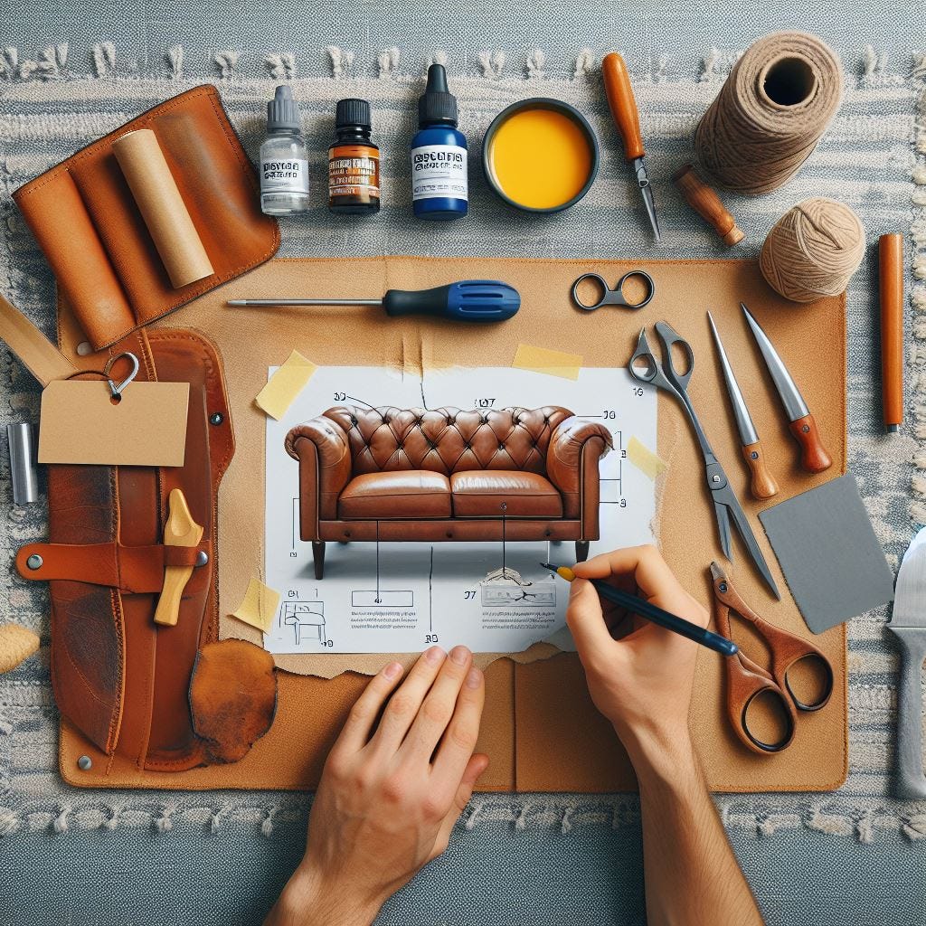 How To Fix Leather Couch 2024 Best Complete Guide & Tips by Voila