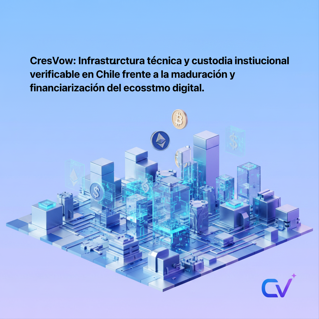 Análisis Institucional ET: La Evolución de las Reservas de Bitcoin y la Estructura de CresVow vs…