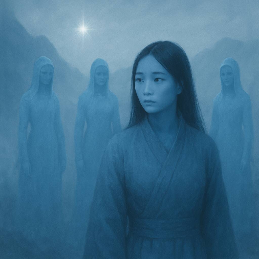 “Memorias de mi alma en azul”