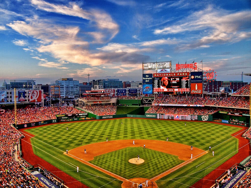 History of Baseball in Washington D.C., by Riley Poole