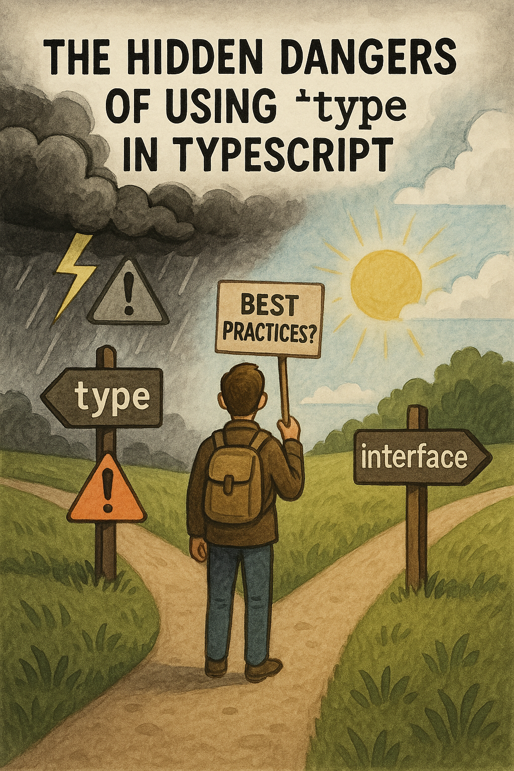 Why Not to Use ‘type’ in TypeScript | by Pradip Vadher | Apr, 2025 | Medium