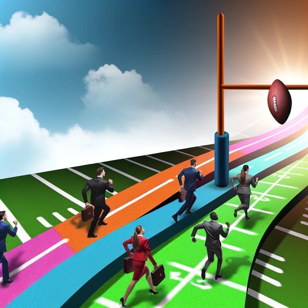 📋Career Playbook Strategic Plays To Help You Crush It At Work by Tim