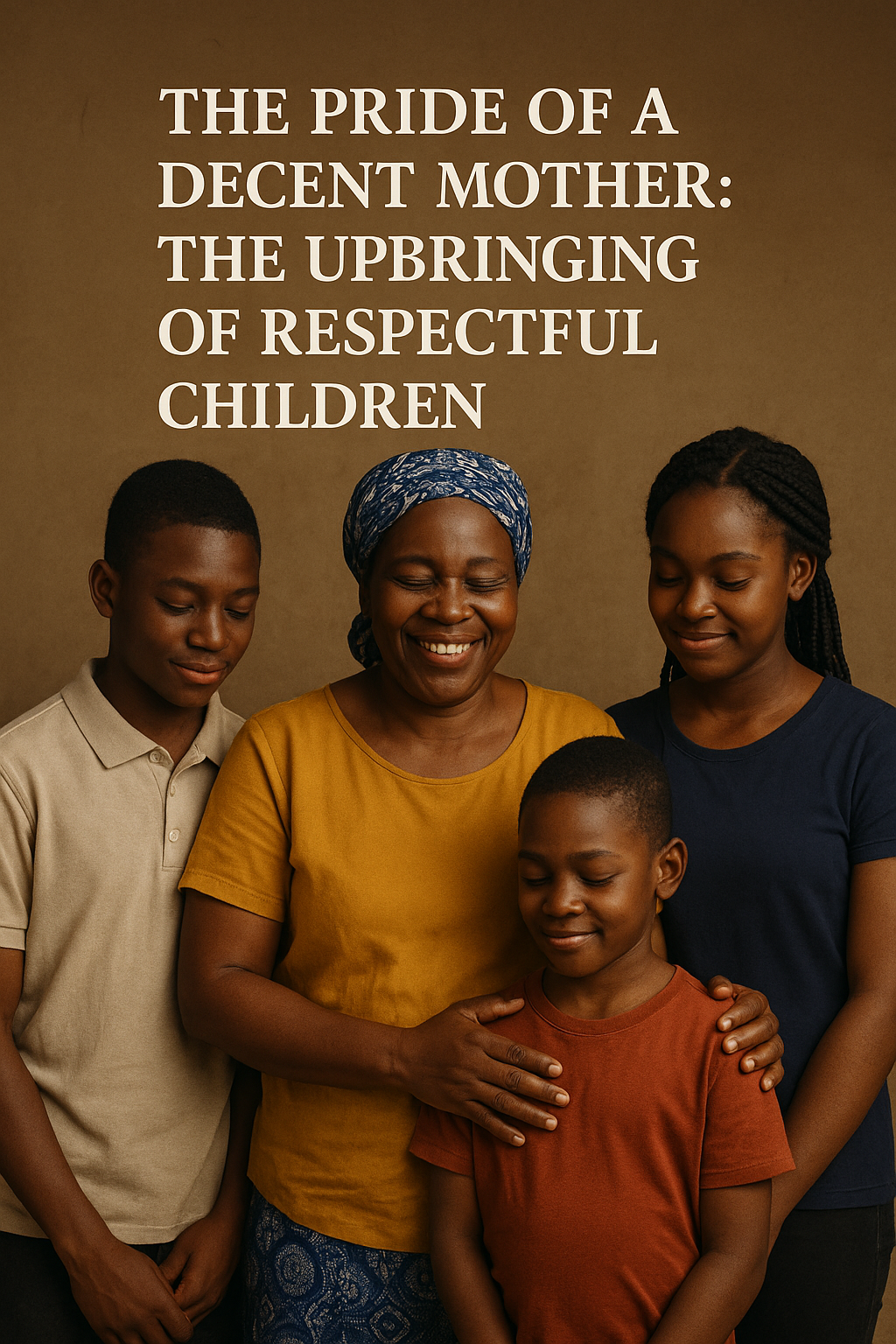 The Pride of a Decent Mother: The Upbringing of Respectful Children ...