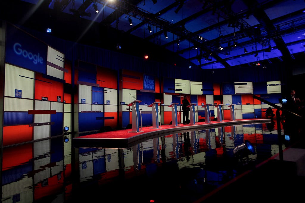 Your First 2023 Presidential Debate Drinking Game by Sebastian SD