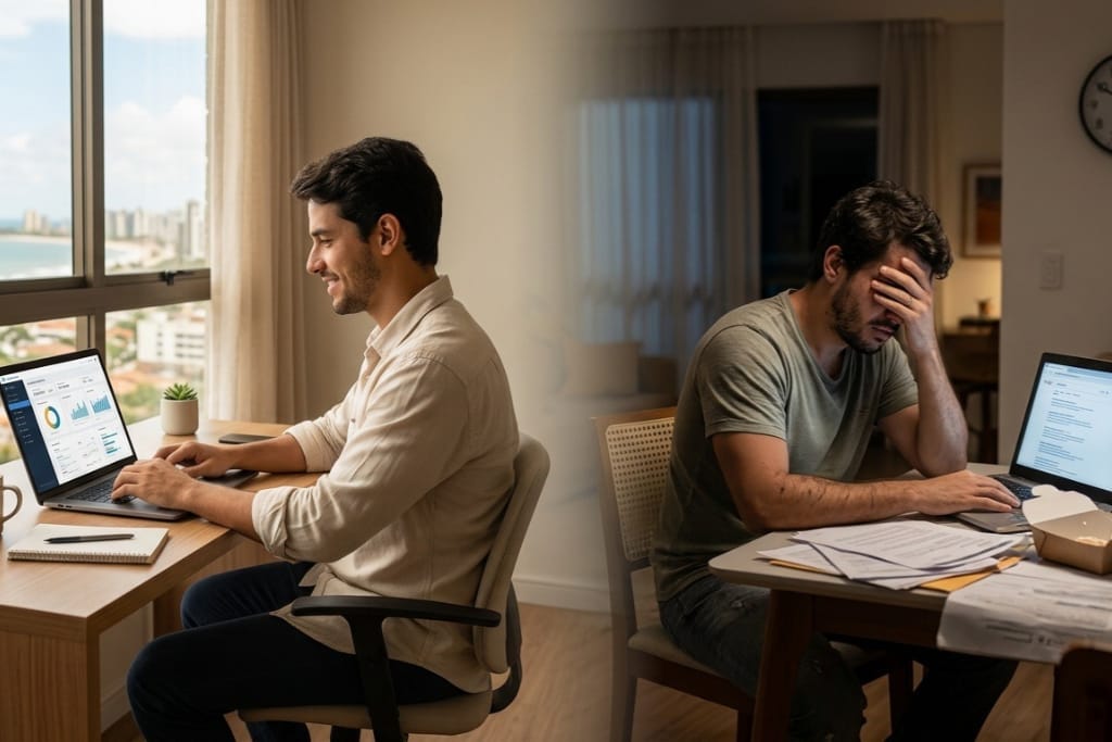 Como ganhar dinheiro em casa com marketing digital (e por que a maioria falha miseravelmente)
