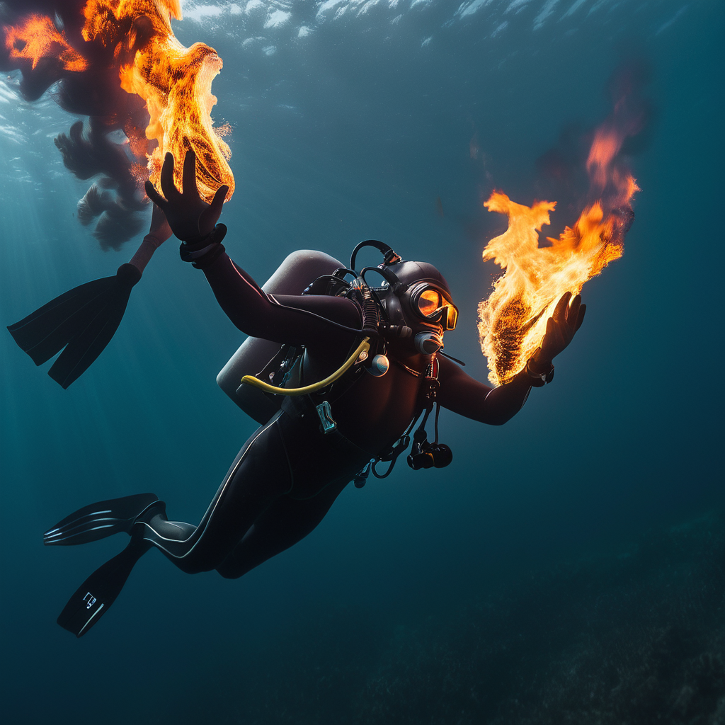 Divers' blood boiled in seconds as bodies 'exploded from inside' in