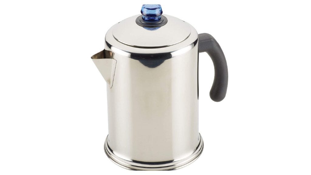 Kettle Farberware Cup Percolator Farberware Cup Coffee Maker New