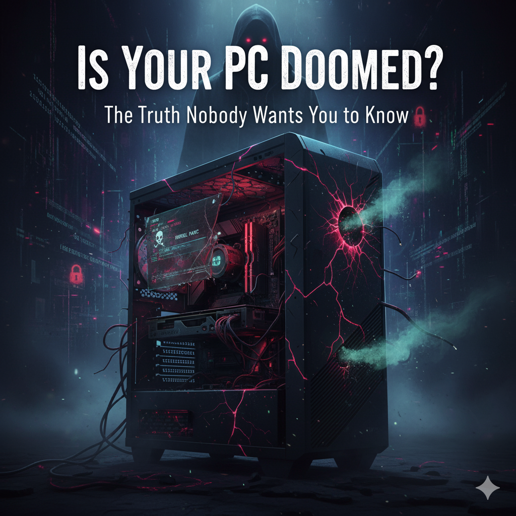 Is Your PC Doomed? The Truth Nobody Wants You to Know by Yatin