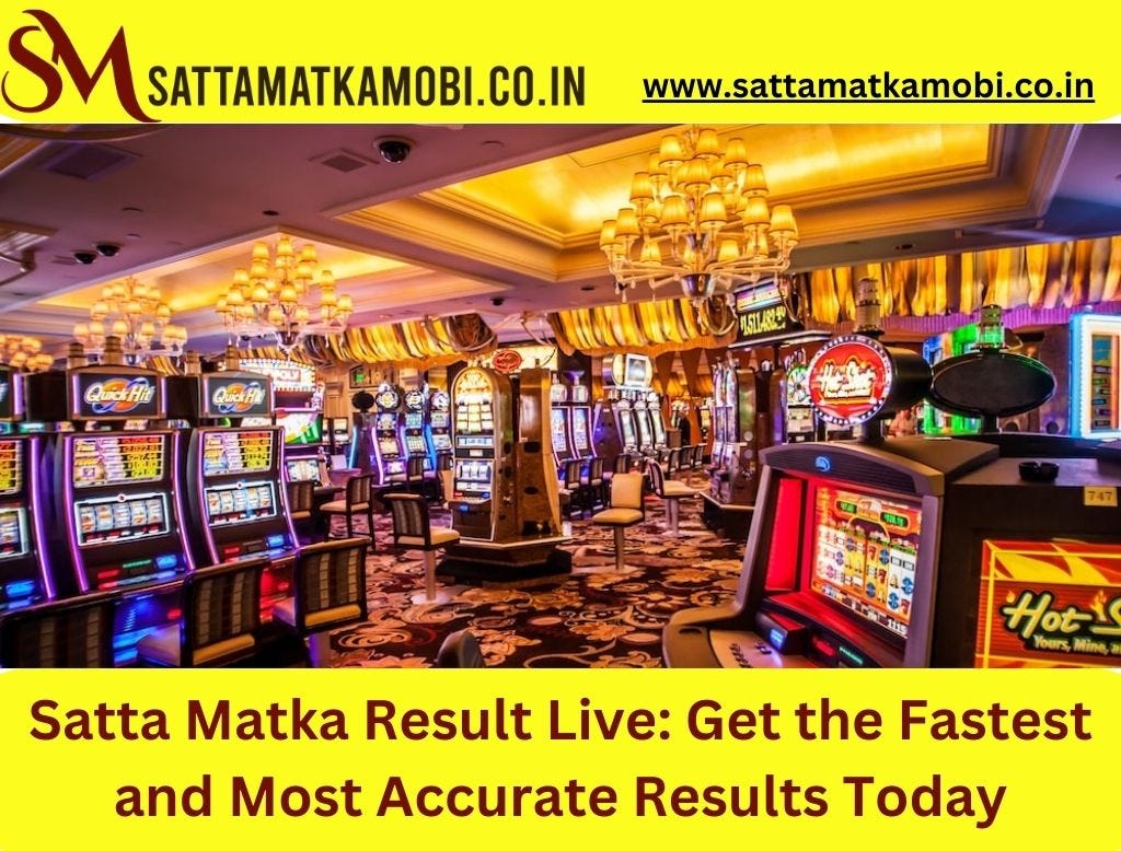 Satta Matka: A Deep Dive into the Popular Game | Sattamatkamobi