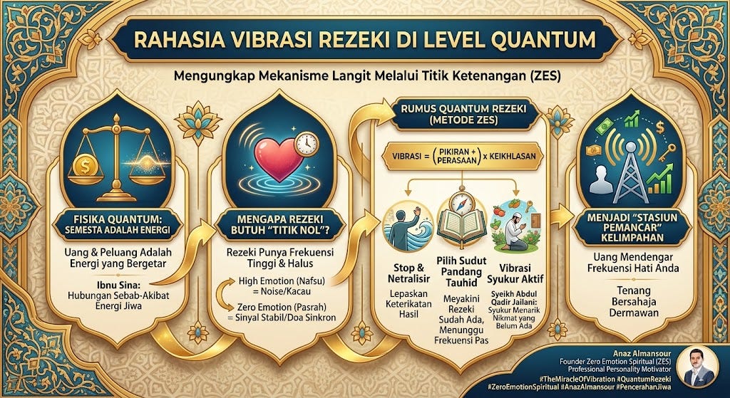 RAHASIA VIBRASI REZEKI DI LEVEL QUANTUM
