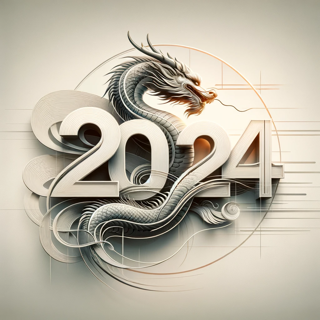 2024 — The Year of LEAP: Embracing Opportunities and Prosperity, by Yi  Zhou, Flourishing Life