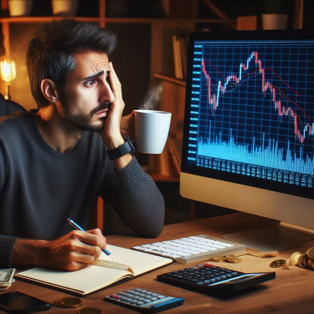 Why You Would possibly Wish to Keep away from the Crypto Market Proper Now | by DXM-Investments | The Darkish Facet | Aug, 2024