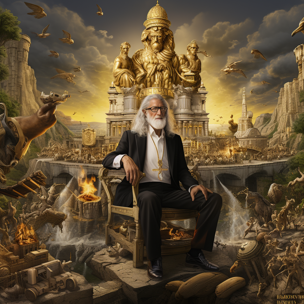 The book "The Richest Man in Babylon" by S. Clason and six