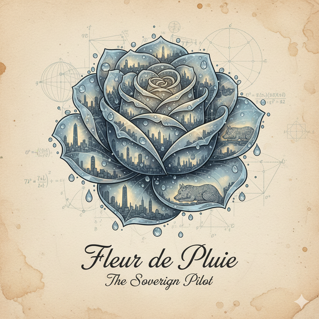 The Architecture of the Rose: Decoding the 65th Hexagram
To understand the vortex, we must look to…