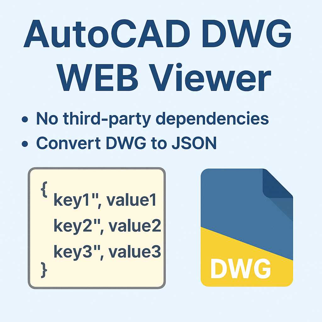 AutoCAD DWG JSON Viewer. Many developers working with AutoCAD… | by ...