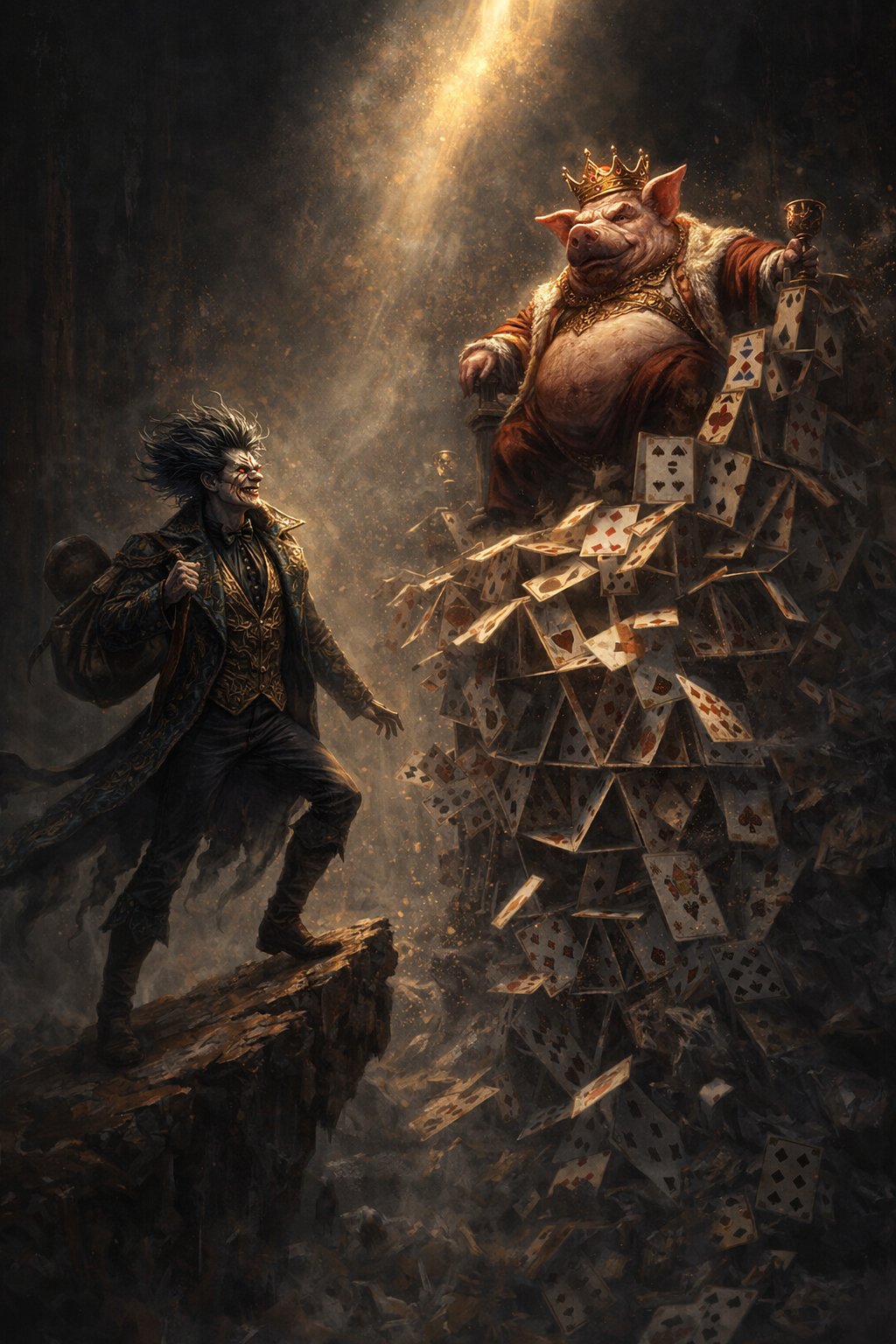 Joker Beats King
