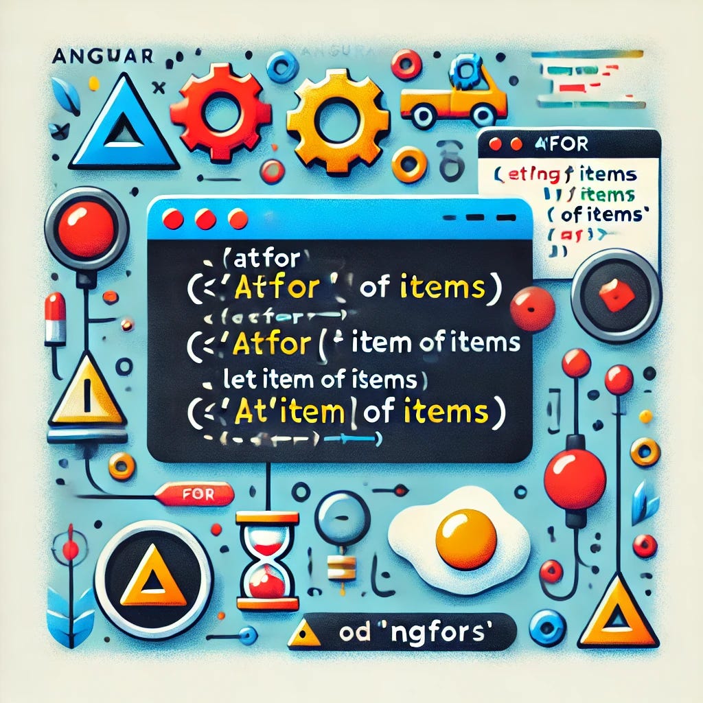 Goodbye ngfor hello for a layman s guide to the new angular control